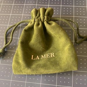 Lamer dust bag for cream